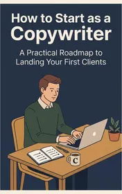 Omslag van How to Start as a Copywriter