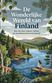 Omslag van De Wonderlijke Wereld van Finland