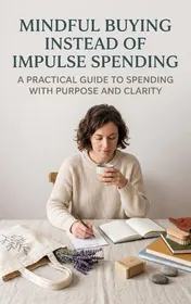 Omslag van Mindful Buying Instead of Impulse Spending