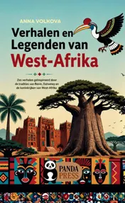 Omslag van Verhalen en Legenden van West-Afrika
