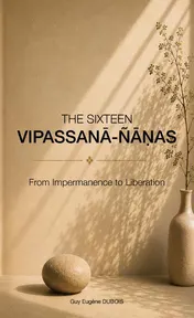 Omslag van THE SIXTEEN VIPASSANĀ-ÑĀṆAS