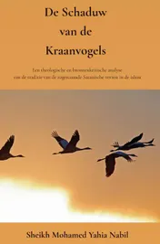 Omslag van DE SCHADUW VAN DE KRAANVOGELS