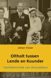 Omslag van Oltholt tussen Lende en Kuunder