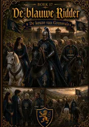 Omslag van Boek 17, De blauwe Ridder - De keuze van Grensvale