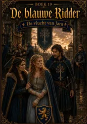 Omslag van Boek 19, De blauwe Ridder - De vlucht van Jara
