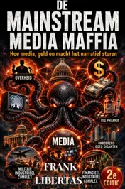 Omslag van De Mainstream Mediamaffia