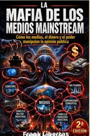 Omslag van La mafia de los grandes medios de comunicación