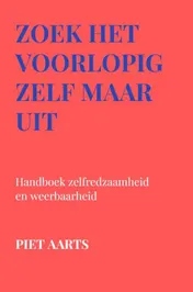 Omslag van Zoek het voorlopig zelf maar uit