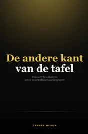 Omslag van De andere kant van de tafel