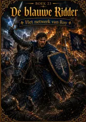 Omslag van Boek 23, De blauwe Ridder - Het netwerk van Roy