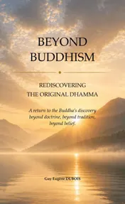 Omslag van Beyond Buddhism