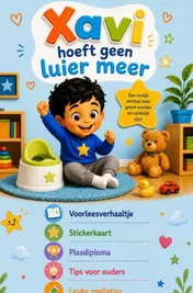 Omslag van Xavi hoeft geen luier meer