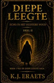 Omslag van Diepe Leegte