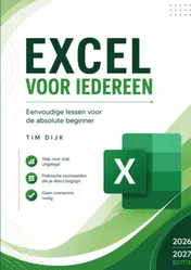 Omslag van Excel voor iedereen