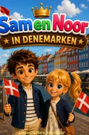 Omslag van Sam en Noor in Denemarken