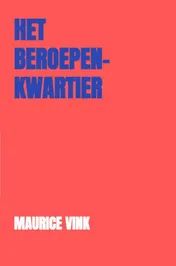 Omslag van Het beroepenkwartier