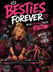 Omslag van Besties forever - vriendenboek