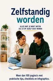 Omslag van Zelfstandig worden