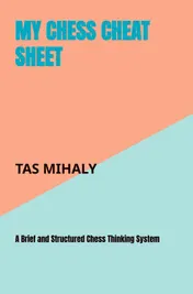 Omslag van My Chess Cheat Sheet