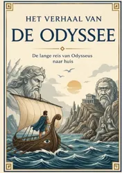 Omslag van Het verhaal van de Odyssee