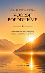 Omslag van Voorbij Boeddhisme