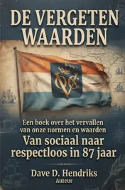 Omslag van De Vergeten Waarden