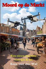 Omslag van Moord op de Markt