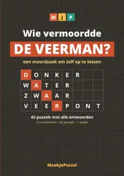 Omslag van Wie vermoordde de veerman?