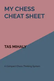 Omslag van My Chess Cheat Sheet