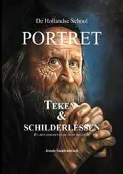 Omslag van De Hollandse School - Portret teken & schilderlessen