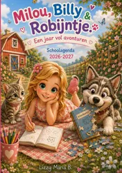 Omslag van Milou, Billy & Robijntje. Een jaar vol avonturen