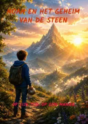 Omslag van Noah en het Geheim van de Steen