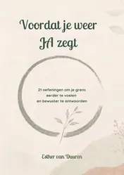 Omslag van Voordat je weer ja zegt