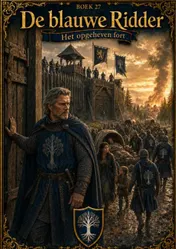 Omslag van Boek 27, De blauwe Ridder - Het opgeheven fort