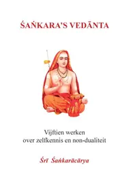 Omslag van Śaṅkara's Vedānta
