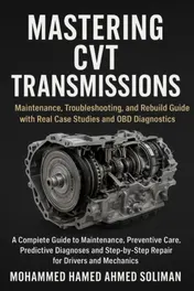 Omslag van Mastering CVT Transmission