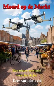 Omslag van Moord op de Markt