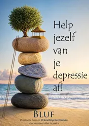 Omslag van Help jezelf van je depressie af