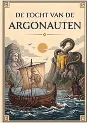 Omslag van De tocht van de Argonauten