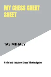 Omslag van My Chess Cheat Sheet