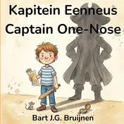 Omslag van Kapitein Eenneus / Captain One-Nose