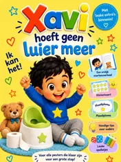 Omslag van Xavi hoeft geen luier meer