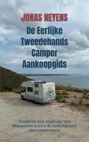 Omslag van De Eerlijke Tweedehands Camper Aankoopgids