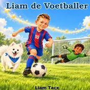 Omslag van Liam de Voetballer