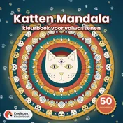 Omslag van Katten mandala kleurboek