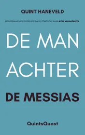 Omslag van De Man achter de Messias