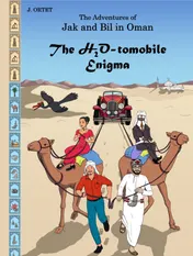 Omslag van The H2O-tomobile Enigma