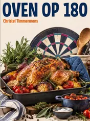 Omslag van Oven op 180