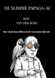 Omslag van De slimme papaga-AI
