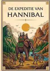 Omslag van De expeditie van Hannibal